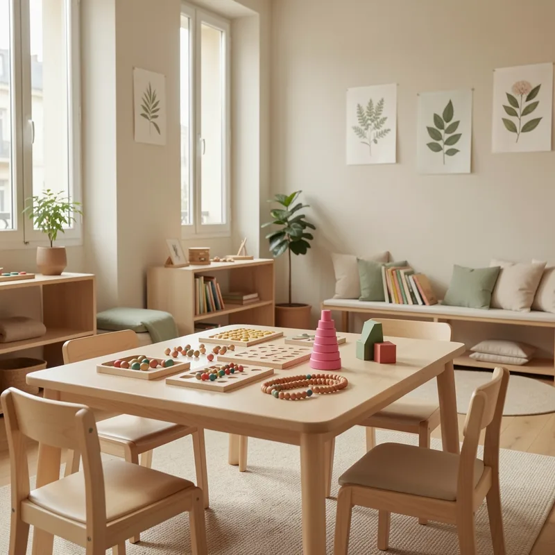 Se former à la pédagogie Montessori à Lyon : guide complet 2026